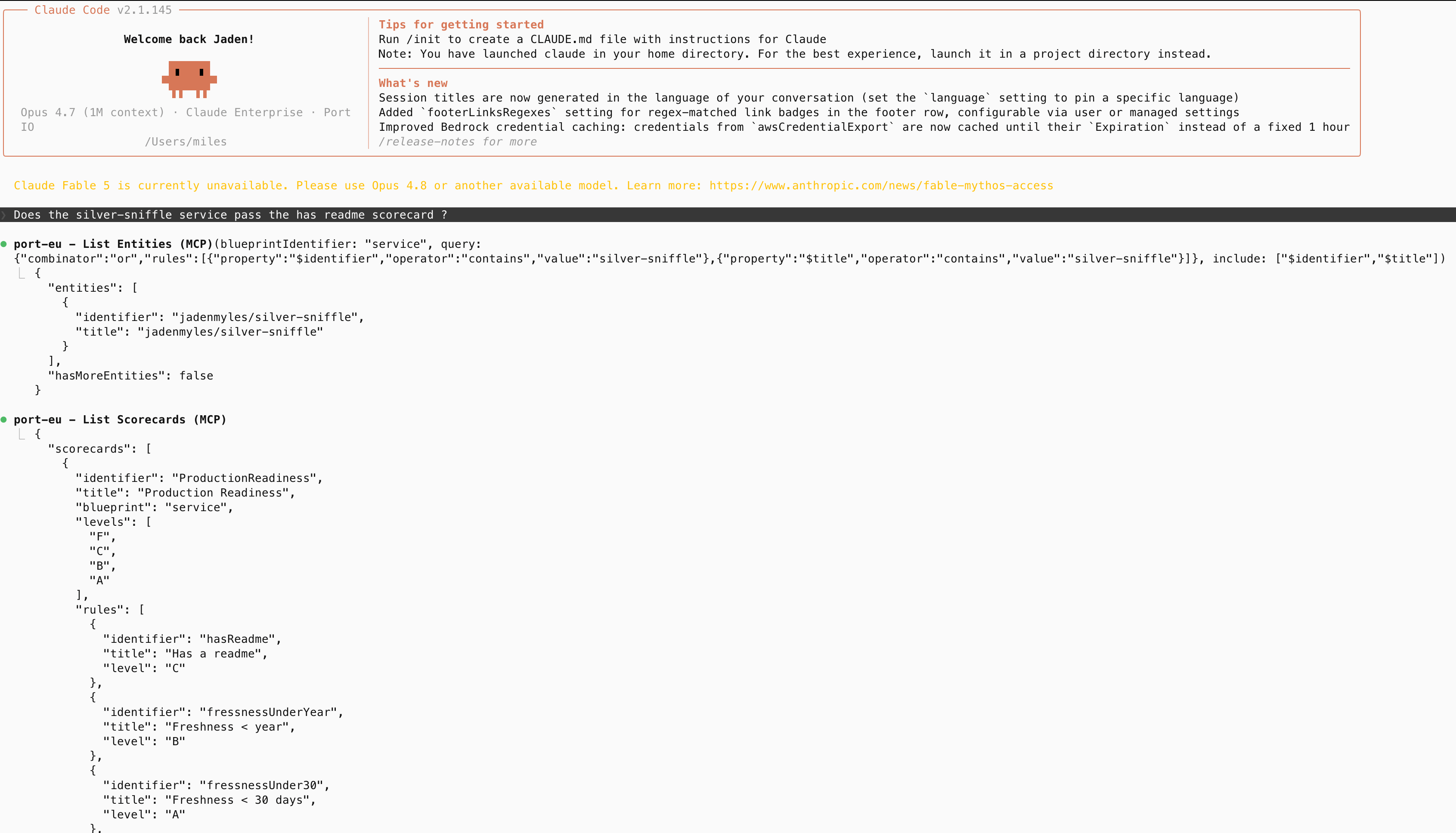 Claude Code setup